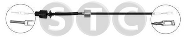 STC T480706 Clutch cable T480706