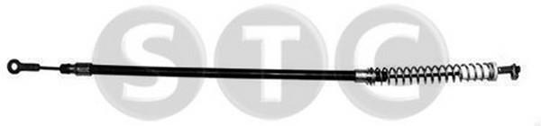 STC T480404 Parking brake cable left T480404