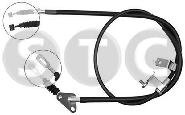 STC T482220 Parking brake cable, right T482220