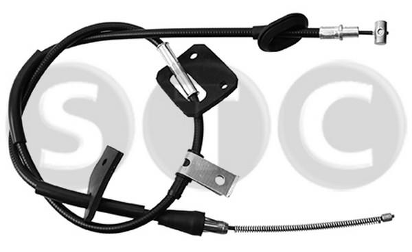STC T483338 Parking brake cable, right T483338