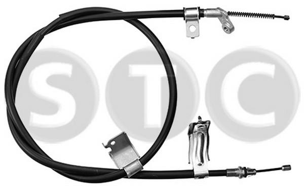 STC T482366 Parking brake cable, right T482366