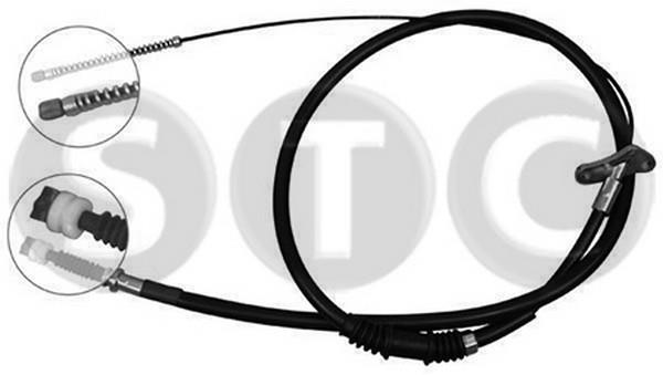 STC T482528 Parking brake cable, right T482528