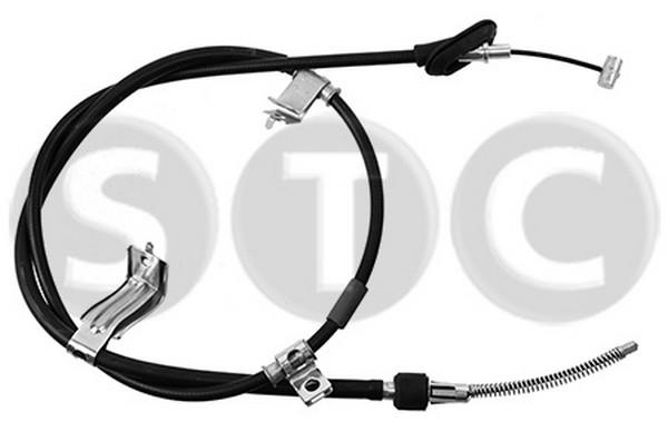 STC T483329 Parking brake cable left T483329
