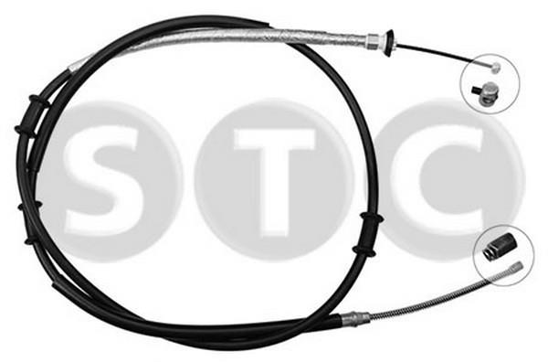 STC T481392 Parking brake cable left T481392