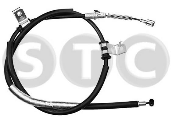 STC T483912 Parking brake cable, right T483912