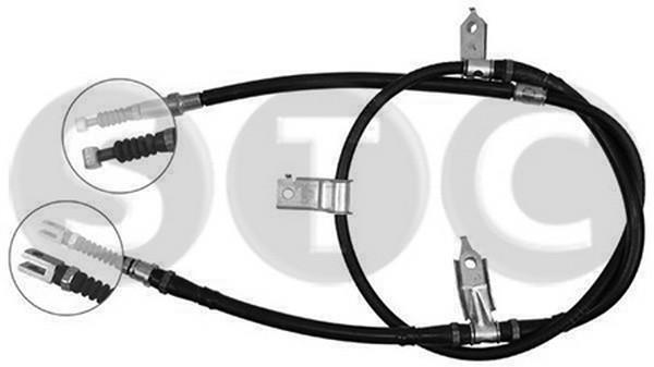 STC T482169 Parking brake cable, right T482169