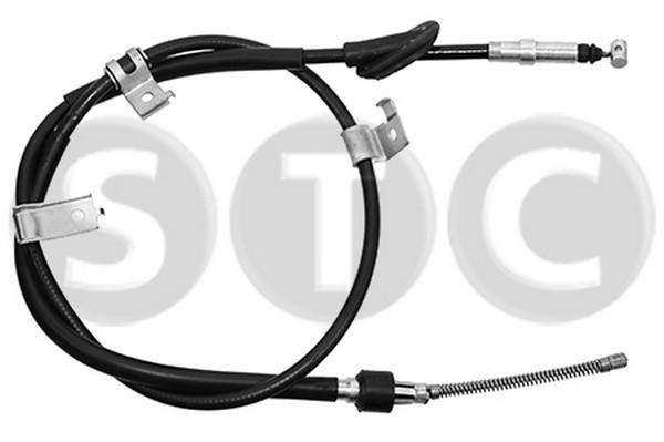 STC T481952 Parking brake cable left T481952