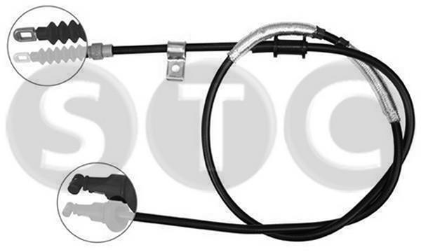 STC T483582 Parking brake cable, right T483582