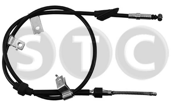 STC T482166 Parking brake cable, right T482166