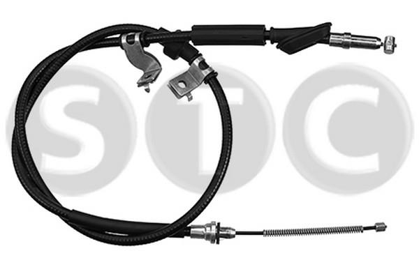STC T482177 Parking brake cable left T482177