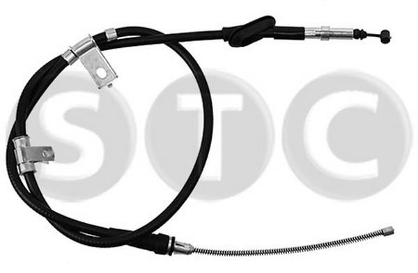 STC T480230 Parking brake cable, right T480230