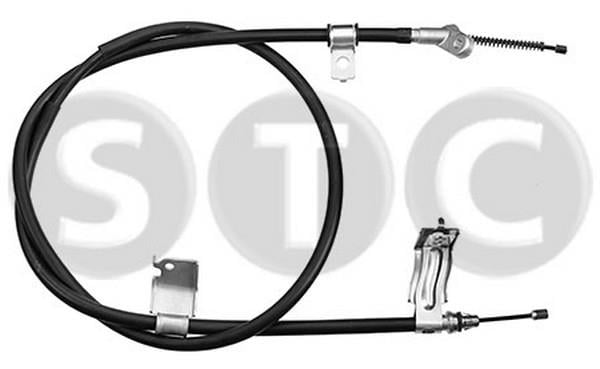 STC T483127 Parking brake cable, right T483127