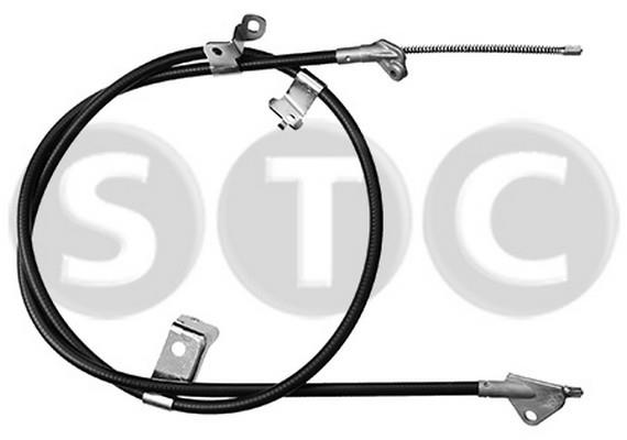 STC T483483 Parking brake cable, right T483483