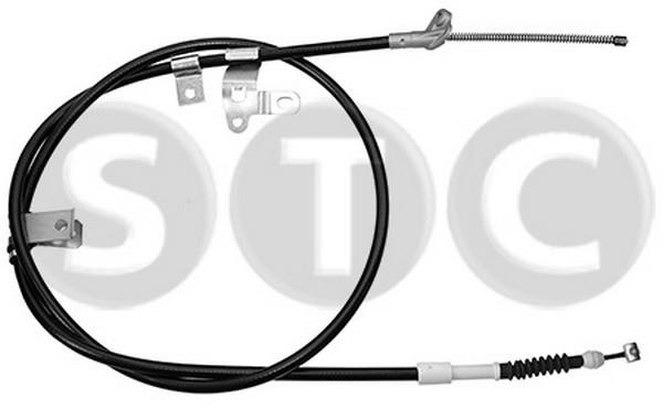 STC T483531 Parking brake cable left T483531