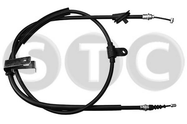 STC T480488 Parking brake cable left T480488