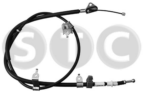 STC T483504 Parking brake cable, right T483504