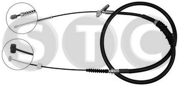 STC T482529 Parking brake cable left T482529