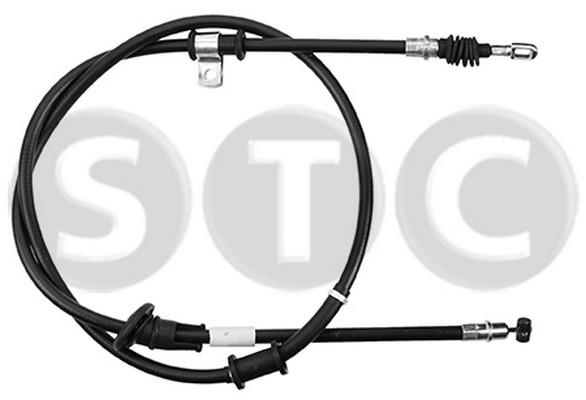 STC T482271 Parking brake cable left T482271