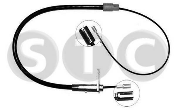 STC T480969 Parking brake cable left T480969