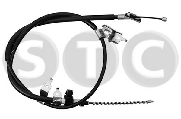 STC T483502 Parking brake cable, right T483502