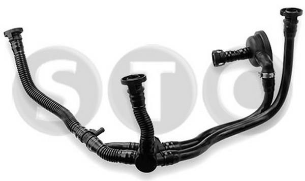 STC T435054 Breather Hose for crankcase T435054
