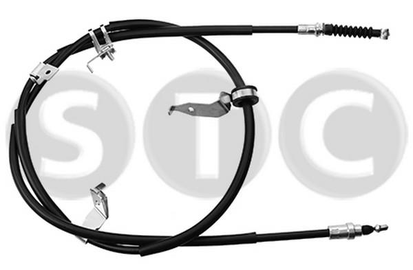 STC T482230 Parking brake cable left T482230