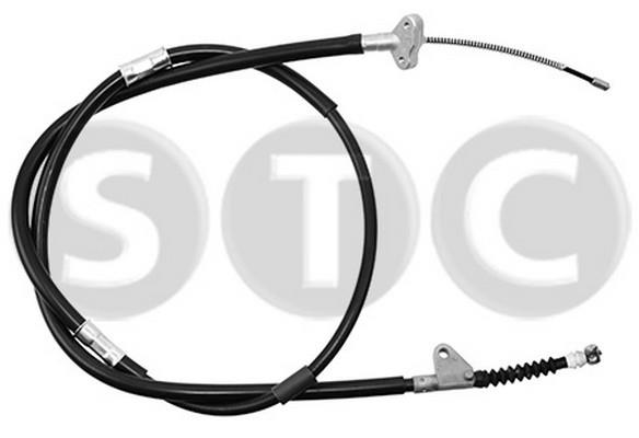 STC T483433 Parking brake cable left T483433