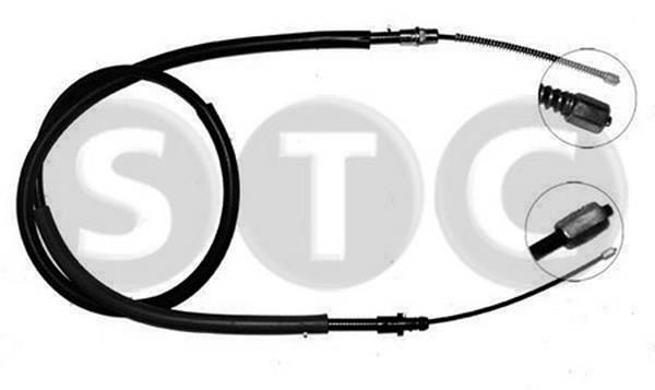 STC T480132 Parking brake cable, right T480132