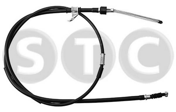 STC T482263 Parking brake cable, right T482263