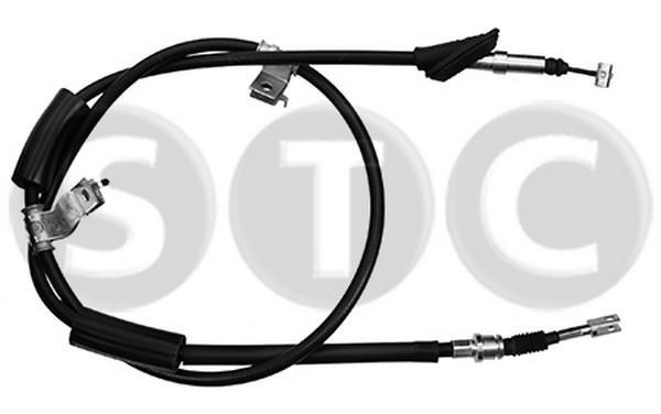 STC T482175 Parking brake cable left T482175