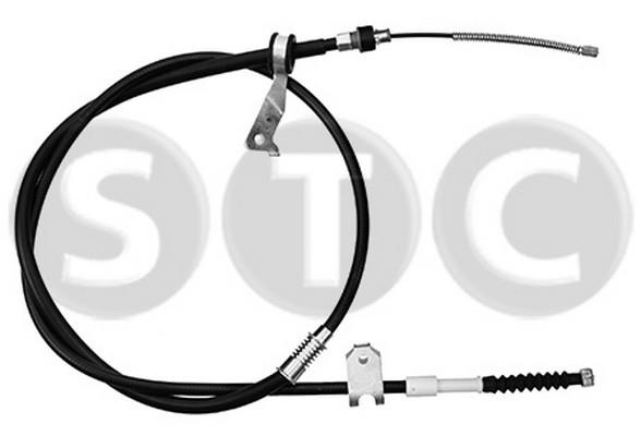 STC T483524 Parking brake cable left T483524