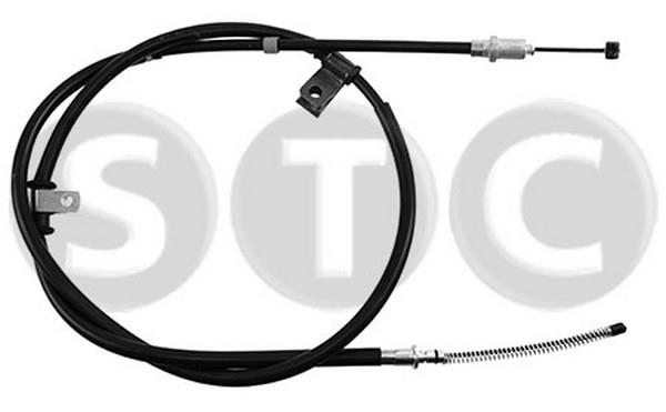 STC T482254 Parking brake cable, right T482254