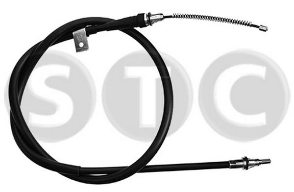 STC T482345 Parking brake cable left T482345