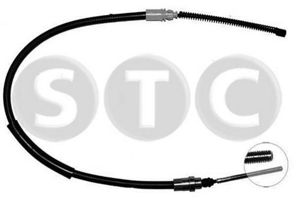 STC T482825 Parking brake cable left T482825