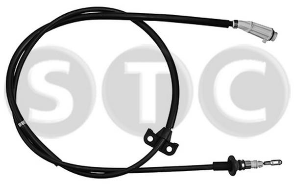 STC T483593 Parking brake cable left T483593