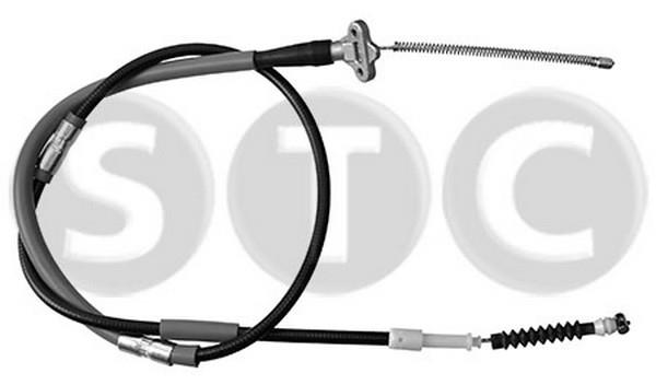 STC T483413 Parking brake cable, right T483413