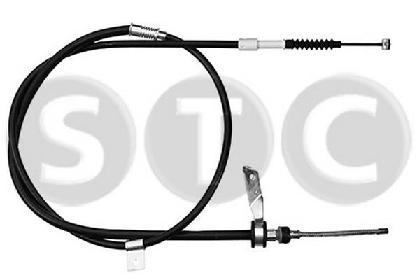 STC T483525 Parking brake cable, right T483525