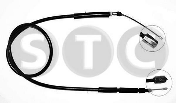 STC T482810 Parking brake cable, right T482810