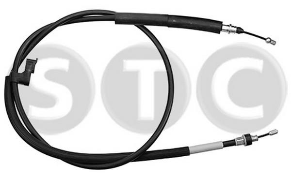STC T482225 Parking brake cable, right T482225