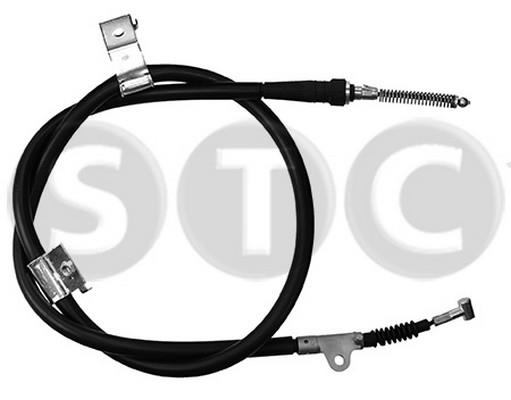 STC T481809 Parking brake cable, right T481809