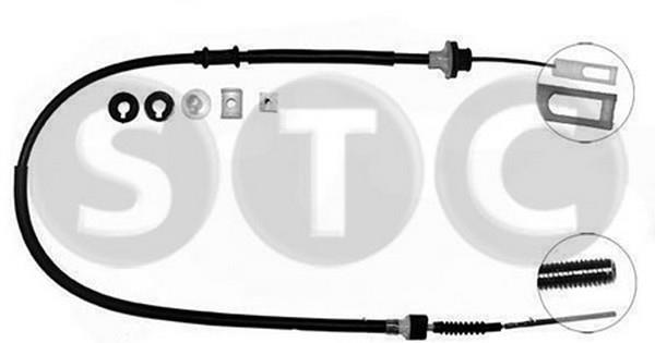 STC T480217 Clutch cable T480217