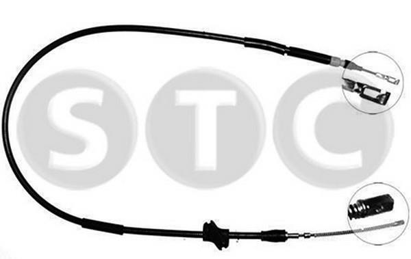 STC T480557 Parking brake cable left T480557