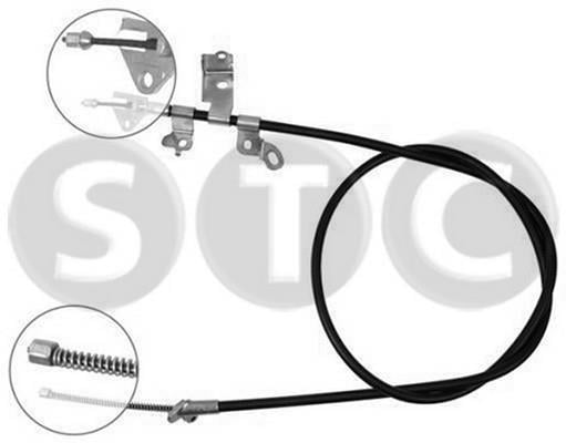 STC T483474 Parking brake cable, right T483474