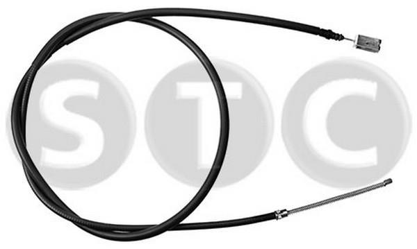 STC T480365 Parking brake cable, right T480365