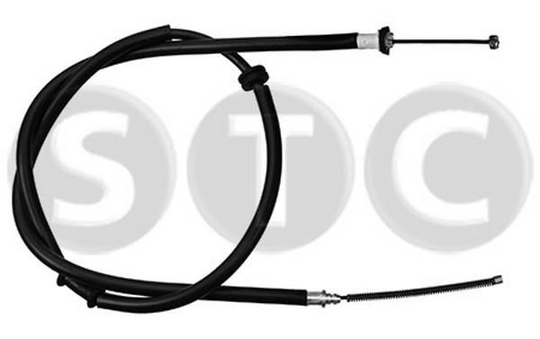 STC T481373 Parking brake cable, right T481373