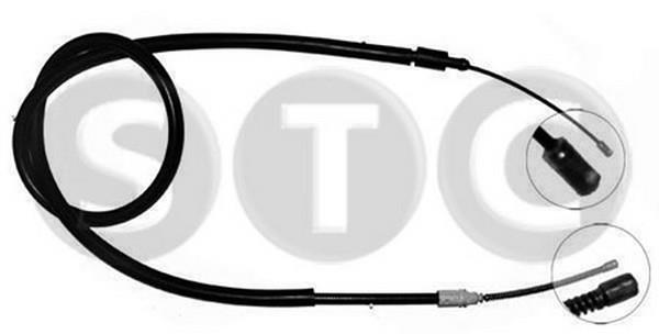 STC T480135 Parking brake cable left T480135