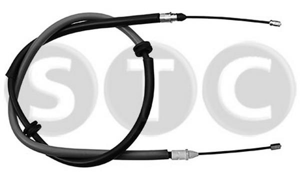 STC T483123 Parking brake cable, right T483123