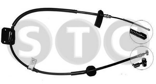 STC T480259 Parking brake cable left T480259