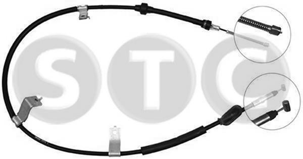 STC T481958 Parking brake cable, right T481958