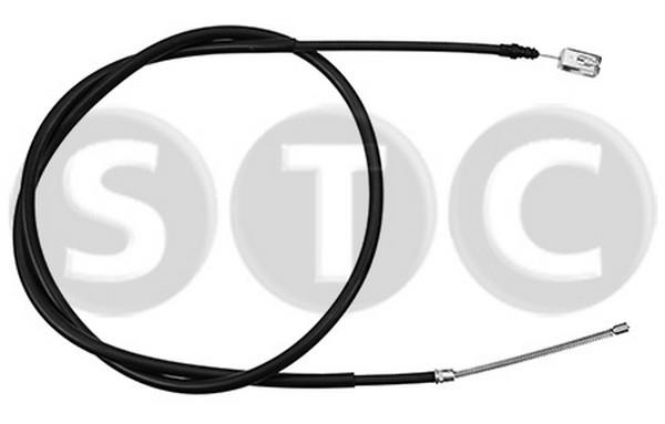 STC T482835 Parking brake cable, right T482835